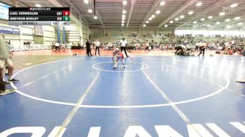 56 lbs Rr Rnd 3 - Cael Vermeulen, Grit Mat Club Blue vs Greyson Bosley, Revival Orange