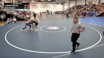 149 lbs Champ. Round 1 - Hashim Wordlaw, Thomas More vs Oshea Phillips, Manchester