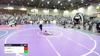 49 lbs Quarterfinal - Mario Pineda, Oakdale WC vs Max Morales, Damonte Mustangs WC