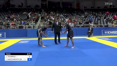 JEFERSON GUARESI vs IGOR NASCIMENTO DA COSTA FELIZ 2022 Pan IBJJF Jiu-Jitsu No-Gi Championship