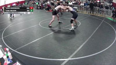 165 lbs Cons. Round 5 - Cael Nelson, Basic vs John Greenburg, Desert Oasis