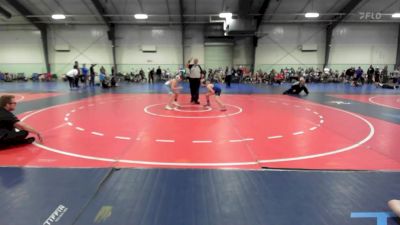 100 lbs Rr Rnd 1 - Charlie Joye, Cambridge Bears Youth Wrestling ES Growl vs Jackson Howell, Foundation Wrestling