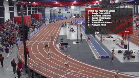 Women's 400m, Finals 9