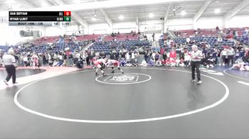 138 lbs 1st Place Match - Ian Bryan, Delta vs Ryan Lunt, Ben Lomond