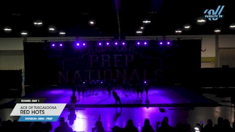 ACE of Tuscaloosa - Red Hots [2023 L1.1 Mini - PREP Day 1] 2023 CHEERSPORT Atlanta Classic & US All Star Prep Nationals