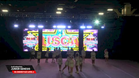 Elite Athletics - Junior Genesis [2026 D2 Junior Flex Level 2 Day 1] 2026 U.S. National Cheer & Dance Championship