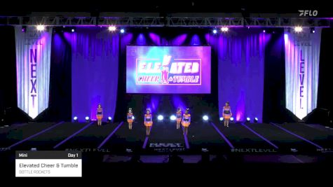 Elevated Cheer & Tumble - BOTTLE ROCKETS [2024 Mini Day 1] 2024 Next Level Nationals - Florida