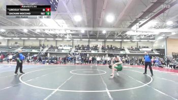 190 lbs 3rd Place - Lincoln Tiernan, Bishop Hendricken vs Zachari Rocchio, Ponaganset