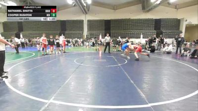 131 lbs Rr Rnd 3 - Nathaniel Shutts, Soudys Boys vs Cooper Rushton, New England Gold MS