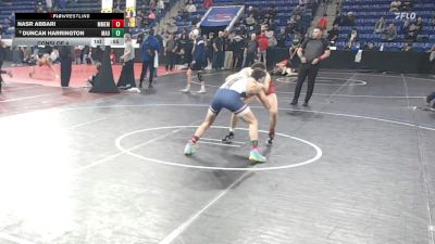 144 lbs Consi Of 4 - Nasr Abbari, Manchester Memorial vs Duncan Harrington, Mt. Anthony Union