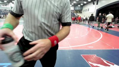 285 lbs Champ. Round 2 - Adams Turpin-Abdulrazaaq, WVU Tech (W.Va.) vs Bentley Rogers, Missouri Baptist University