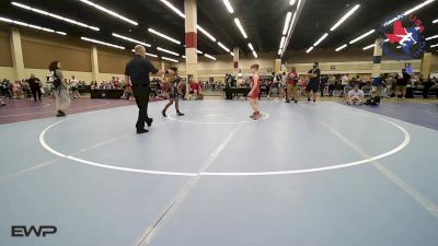 86 lbs Rr Rnd 5 - Easton Eberle, Texans Wrestling Club vs Marrea McKay, Powerhouse Wrestling