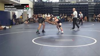 165 lbs Cons. Round 4 - Matthew Flores, Rio Hondo College vs Ryland Smith, Sierra College
