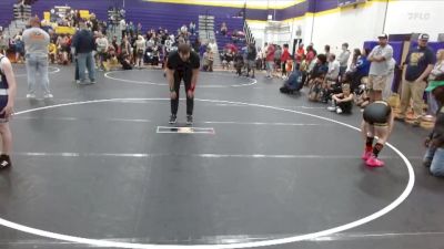 75 lbs Round 4 - Hayden Landers, Dorman vs Chase Hood, Summerville Take Down