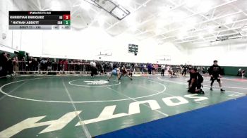138 lbs Champ. Round 1 - Nathan Abbott, Camarillo vs Khristian Enriquez, Huntington Beach