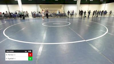 120 lbs Round Of 128 - Diego Torrez, NM vs Erik Egstad, MO