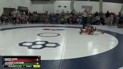 70 lbs Round 4 (6 Team) - Jackson Claycomb, PA Alliance vs Dante Lewis, PNW Gold