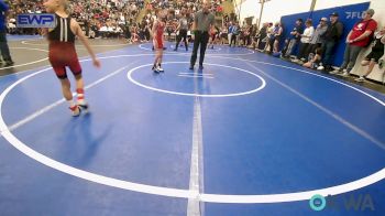 64-67 lbs Quarterfinal - Ezra Shilling, Locust Grove Youth Wrestling vs Drake Lear, Fort Gibson Youth Wrestling