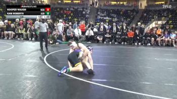 138 lbs 5th & 7th Place - Kooper Waugh, West Delaware, Manchester vs Kam Roberts, Alburnett