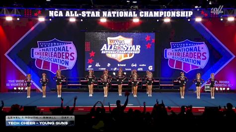 Tech Cheer - Young Guns [2026 L1 Youth - Small Day 1] 2026 NCA All-Star National Championship