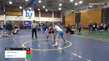 160 lbs Prelims - Jacob Wunderling, Bellarmine Prep vs Carson Boehm, Granite Hills