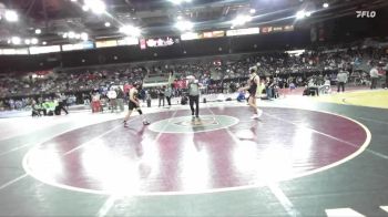 150 lbs Champ. Round 1 - Tucker Henne, Nampa Christian vs Tristan Petty, Ontario