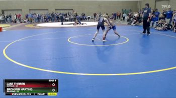 102 lbs Placement (4 Team) - Jase Theisen, Buffalo vs Bronson Harting, Brainerd