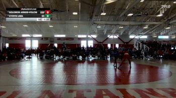 174 lbs Cons. Round 3 - Kydyn Lima, San Francisco State vs Solomon Arnds-Volcin, CSU-Pueblo