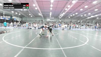 145 lbs Rr Rnd 1 - Daniel Palke, 5forty Brawlers II vs Wyatt Snyder, Gold Medal Wrestling Club - Easton