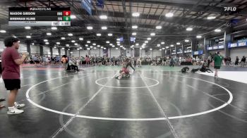 120 lbs Rr Rnd 1 - Mason Gibson, Knights Wrestling Club-Red vs Brennan Kline, Evil Empire Red