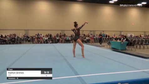 Kaitlyn Grimes - , BIG - 2020 Alamo Classic