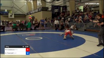57 kg Semifinal - Michael Colaiocco, PRTC vs Gabriel Townsell, Stanford - California RTC