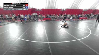 106 lbs Champ. Rd Of 32 - Anthony Chilton, Northwest vs Bryce Feran, Victory School Of Wrestling