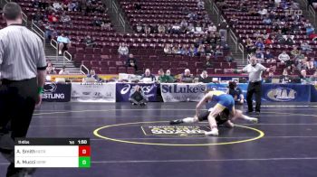 114 lbs Round Of 16 - Ayden Smith, Notre Dame GP vs Anthony Mucci, Derry Area