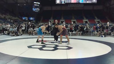 215 lbs Cons. Rd Of 32 - Brazos Allen, Texas vs Rodney Sabin, Utah