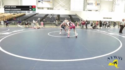 175 lbs Cons. Round 5 - Dylan Stone, Club Not Listed vs Asher Colegrove, Club Not Listed