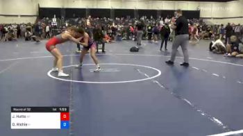 130 lbs Prelims - Jo-Ellen Hutto, NC vs Olivia Richie, FL