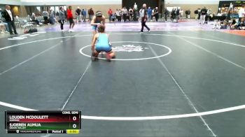 144A Cons. Semi - Louden McDoulett, HARRAH vs Sjoeren Aumua, Grain Valley