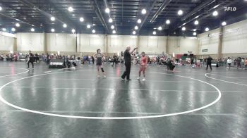 100 lbs Final - Tiffany Francisco, Youth Impact Center Wrestling Club vs Autumn Natal, Ponte Vedra High School