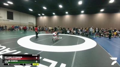 86-90 lbs Round 1 - Caleb Garcia, Texas vs Ryland O`Connor, Cardinal Wrestling Club