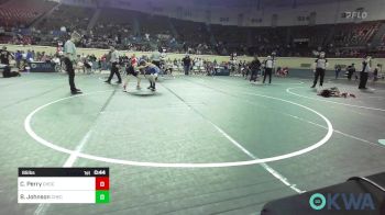 85 lbs Semifinal - Carter Perry, Choctaw Ironman Youth Wrestling vs Boede Johnson, Checotah Matcats