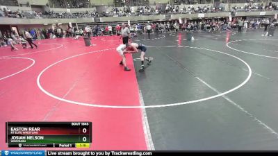 98 lbs Cons. Round 3 - Easton Rear, RT Elite Wrestling vs Josiah Nelson, Wisconsin