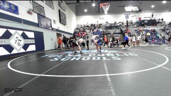 215 lbs Consi Of 8 #1 - Tyrone Herring, Tulsa Webster vs Lane Lesley, Henryetta