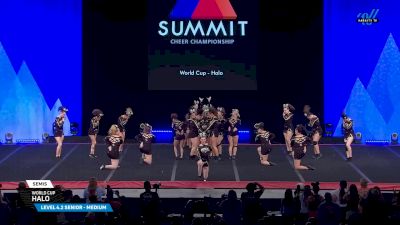 World Cup - Halo [2025 L4.2 Senior - Medium Semis] 2025 The Summit