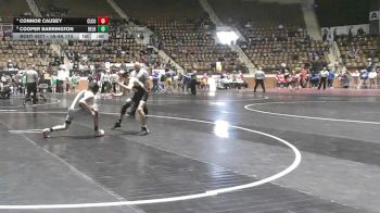 1A-4A 113 Cons. Semi - Connor Causey, Cleburne County vs Cooper Barrington, Beulah