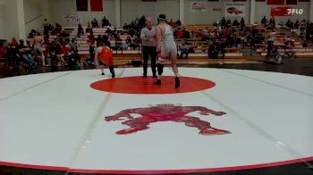 150 lbs Round 5 (6 Team) - Tate Balthazor, Hill City HS vs Preston French, Onaga HS