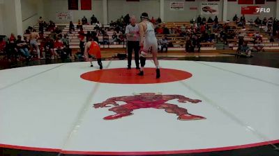 150 lbs Round 5 (6 Team) - Tate Balthazor, Hill City HS vs Preston French, Onaga HS