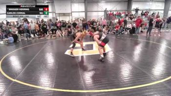 150 lbs 3rd Place Match - Bridger Herring, Rawlins vs Carlos Corral, Valley