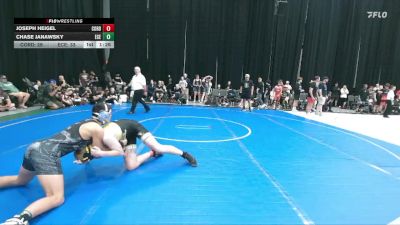130 lbs Round 3 - Chase JanawskY, East Carolina Elite vs Joseph Heigel, Cordoba Trained