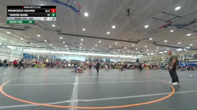 190 lbs Champ. Round 1 - Dustin Kohn, Unattached vs Francesco Salvino, Unattached